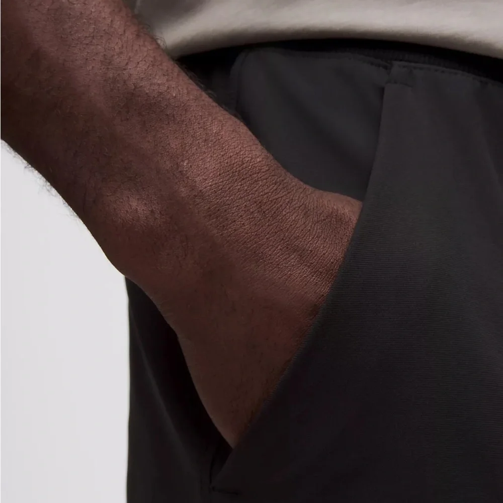 NWT - Lululemon Men’s ABC Jogger - Black - Picture 9 of 11